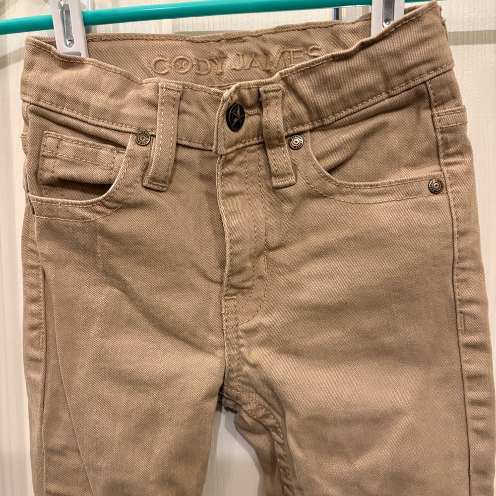 Cody James Boys Tan Pants - Picture 2 of 10